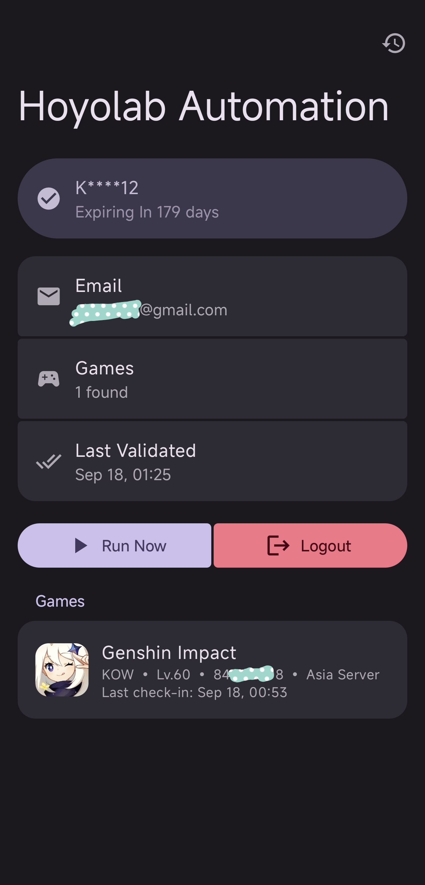 Dashboard